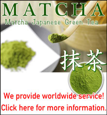 MATCHA JAPANESE GREEN TEA